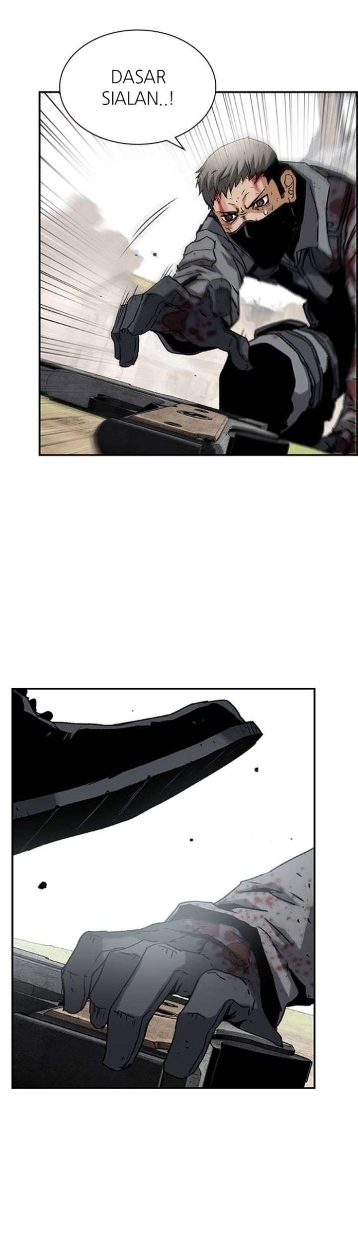 One Hundred Player Battleground Chapter 35 Gambar 35
