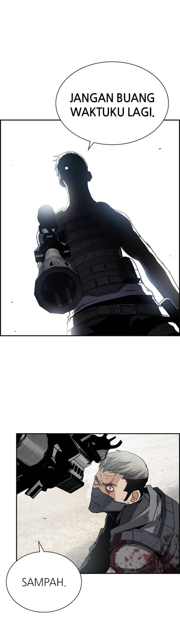 One Hundred Player Battleground Chapter 35 Gambar 37