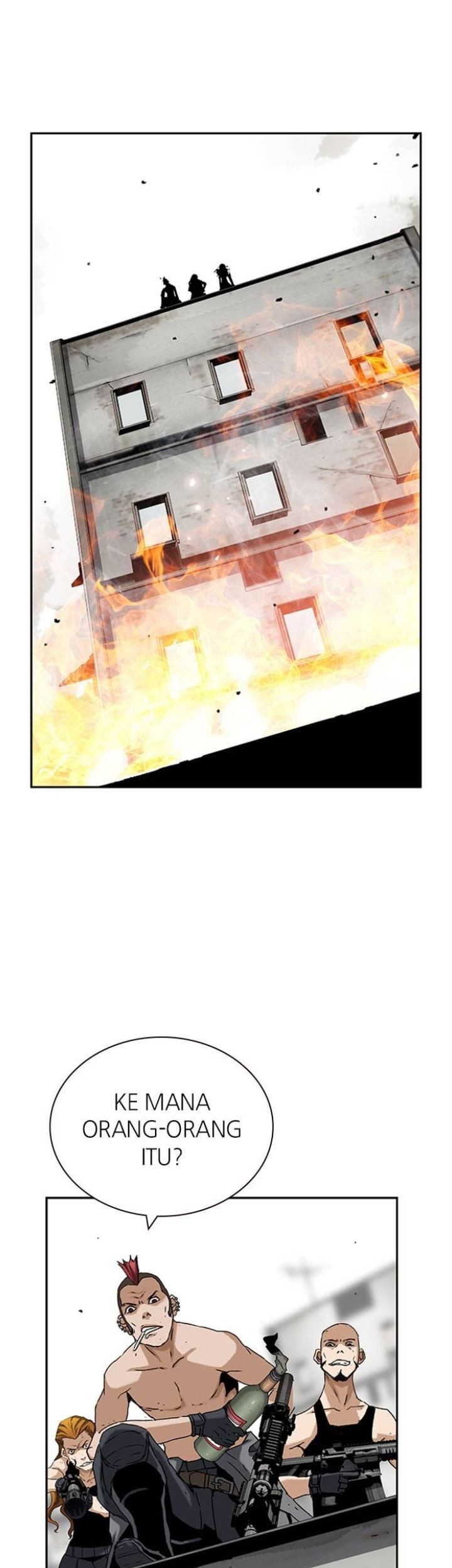 Baca Komik One Hundred Player Battleground Chapter 33 Gambar 1