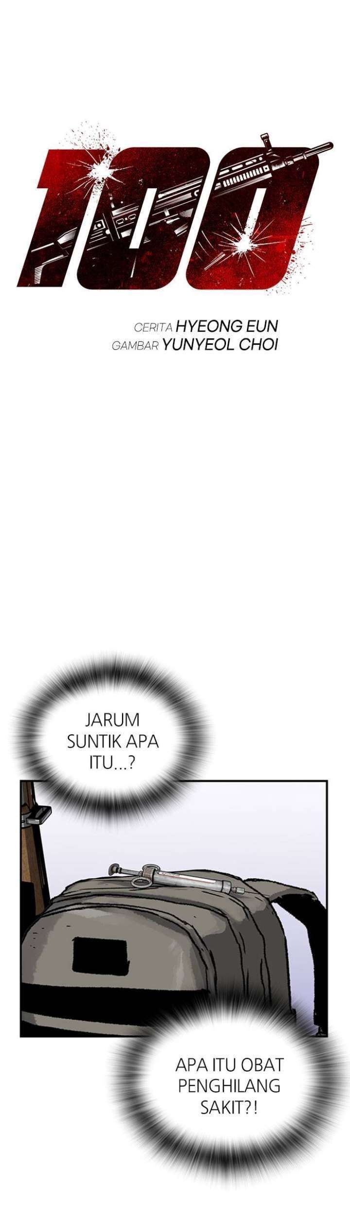 Baca Komik One Hundred Player Battleground Chapter 32 Gambar 1