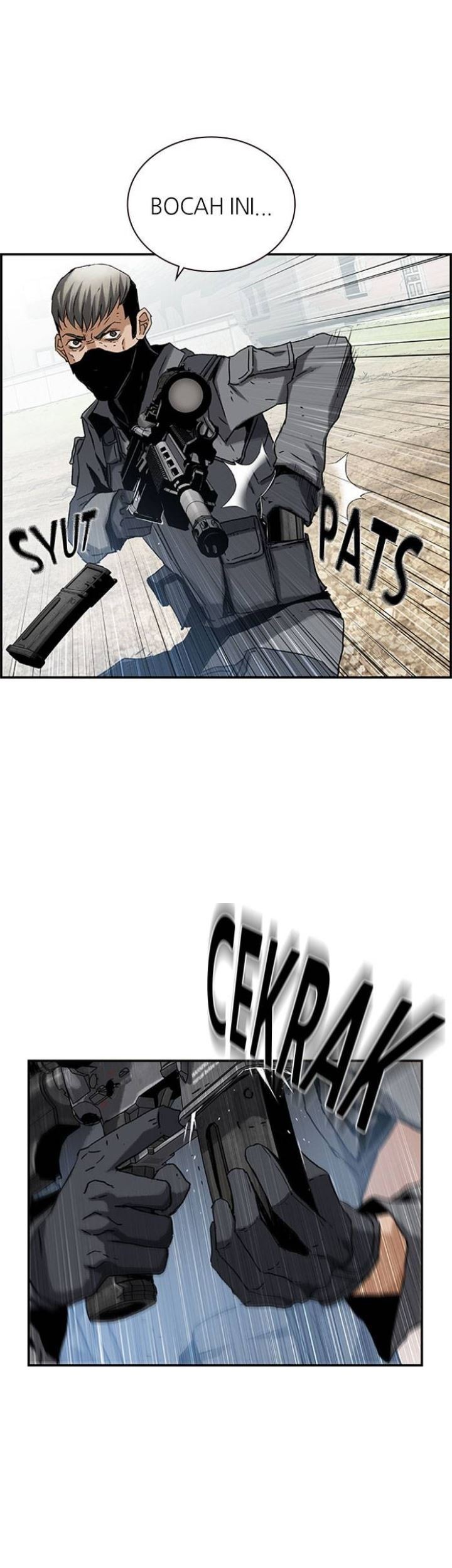 One Hundred Player Battleground Chapter 32 Gambar 31