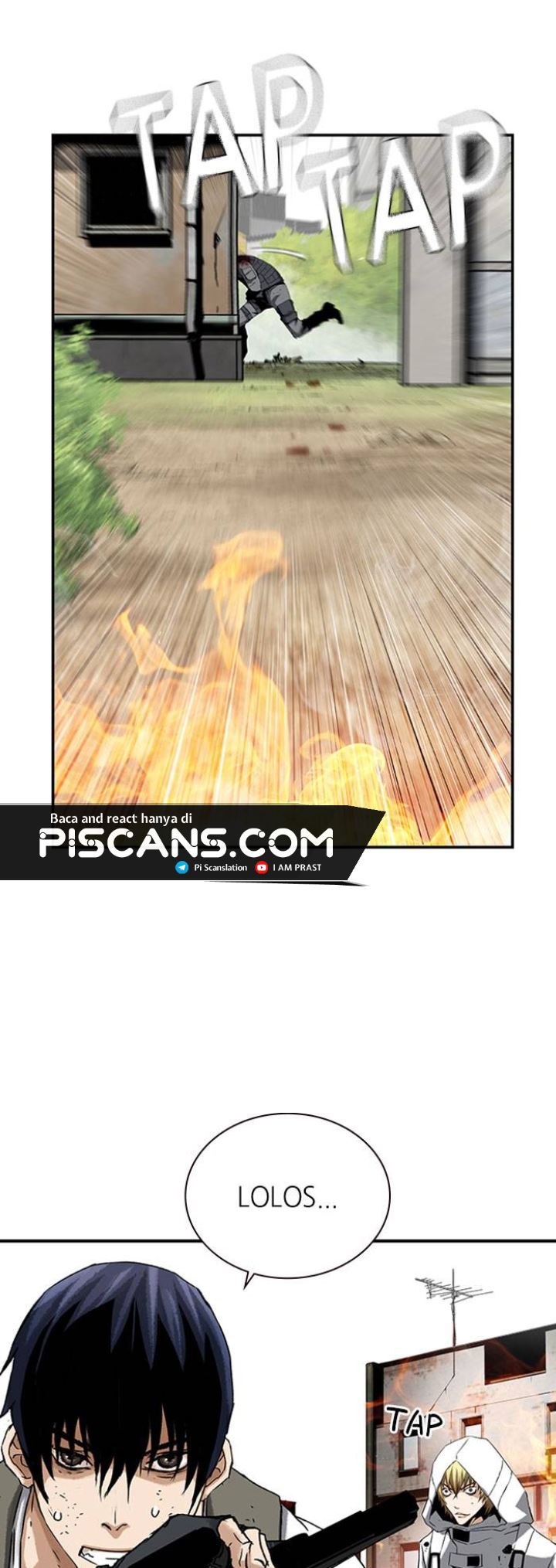 One Hundred Player Battleground Chapter 32 Gambar 51