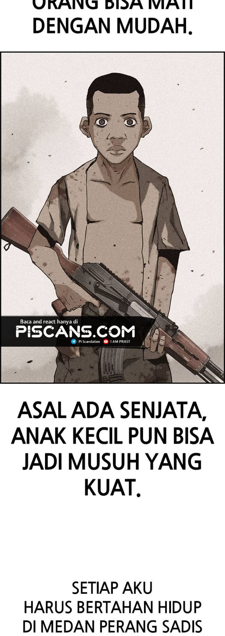 One Hundred Player Battleground Chapter 32 Gambar 57