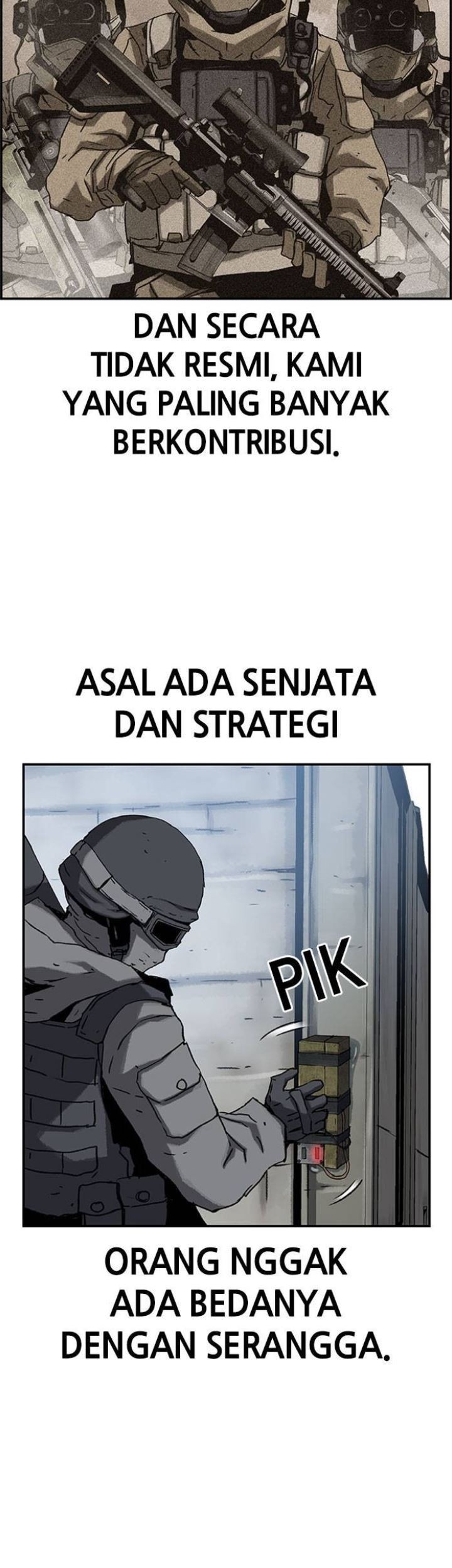 One Hundred Player Battleground Chapter 30 Gambar 19