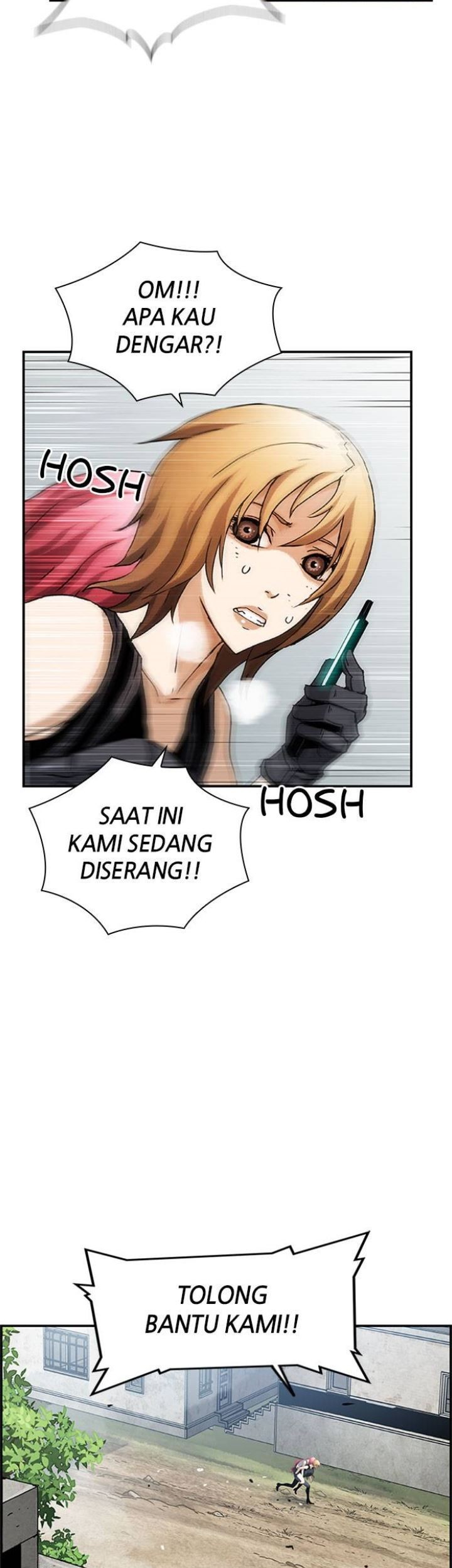 One Hundred Player Battleground Chapter 30 Gambar 37