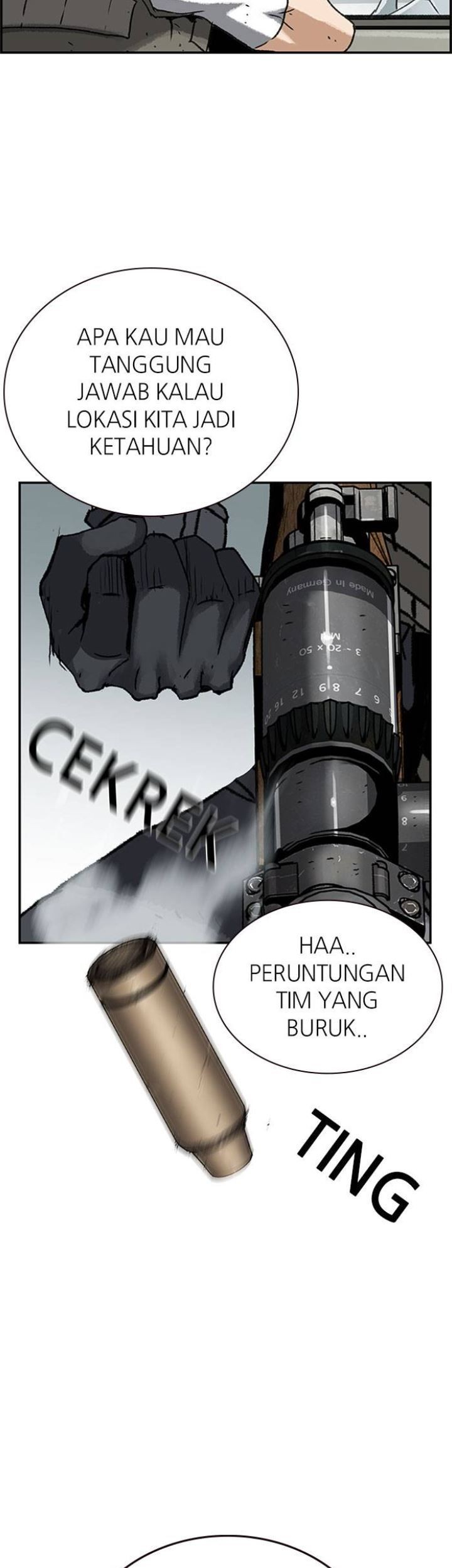 One Hundred Player Battleground Chapter 30 Gambar 45