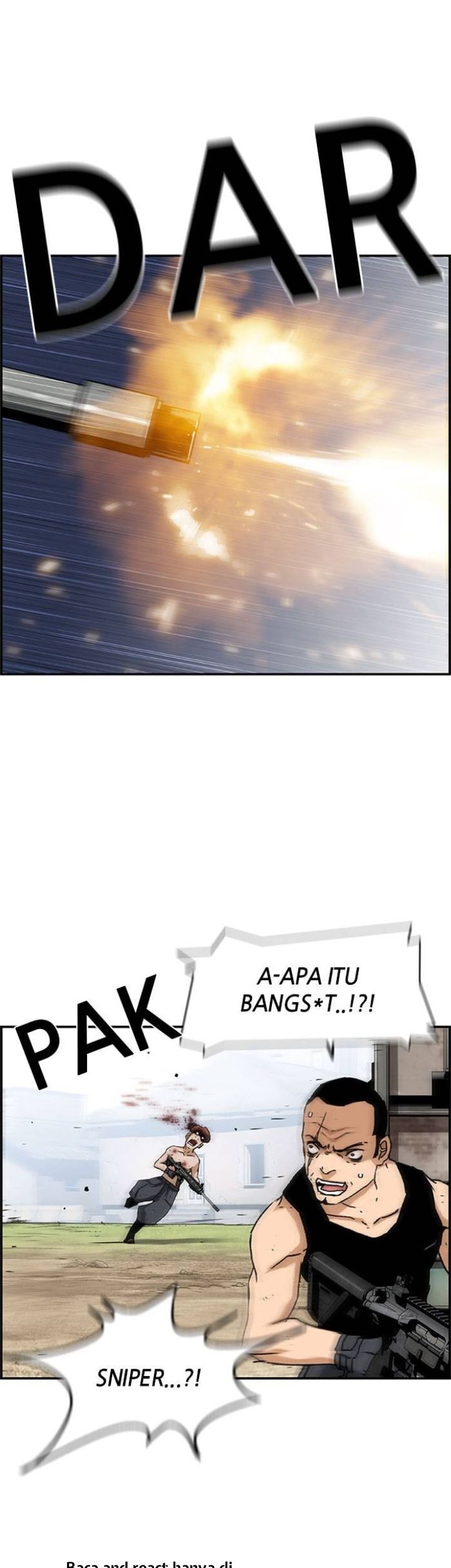 One Hundred Player Battleground Chapter 30 Gambar 49