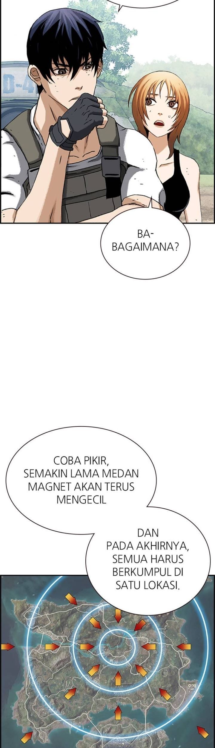 One Hundred Player Battleground Chapter 28 Gambar 37