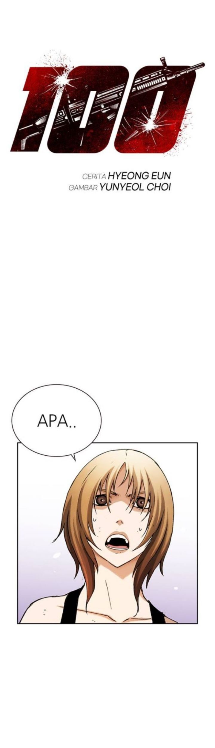 Baca Komik One Hundred Player Battleground Chapter 28 Gambar 1