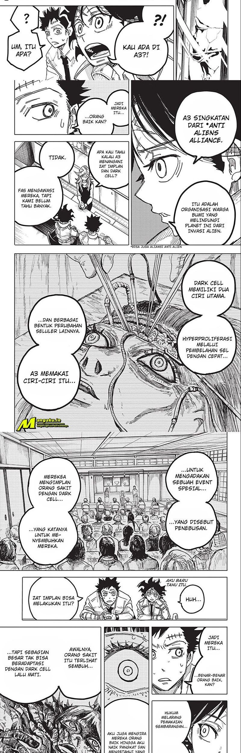 Aliens Area Chapter 13 Gambar 3