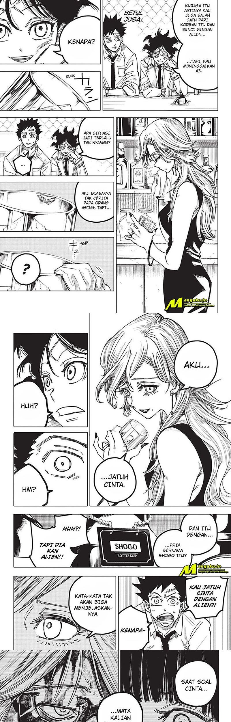 Aliens Area Chapter 13 Gambar 5