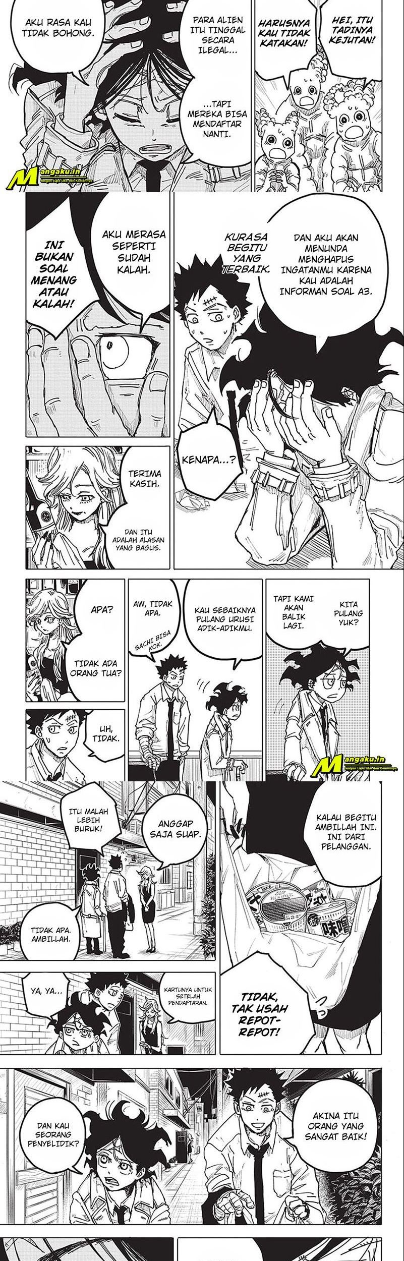 Aliens Area Chapter 13 Gambar 9