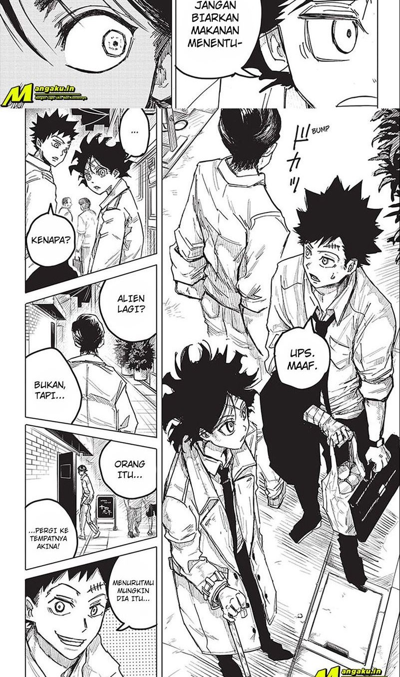 Aliens Area Chapter 13 Gambar 10