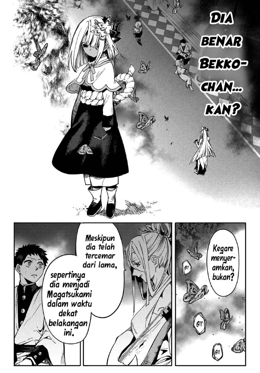 Kyuuki no Adabana Chapter 09 Gambar 15