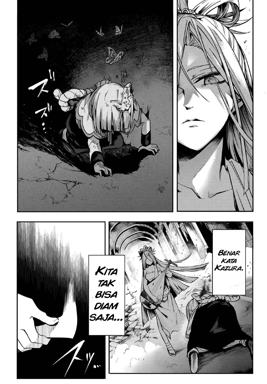 Kyuuki no Adabana Chapter 09 Gambar 29