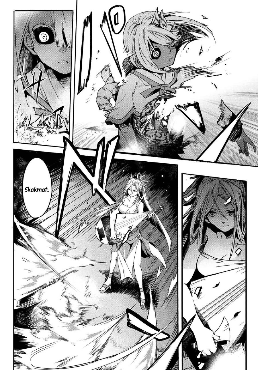 Kyuuki no Adabana Chapter 09 Gambar 30