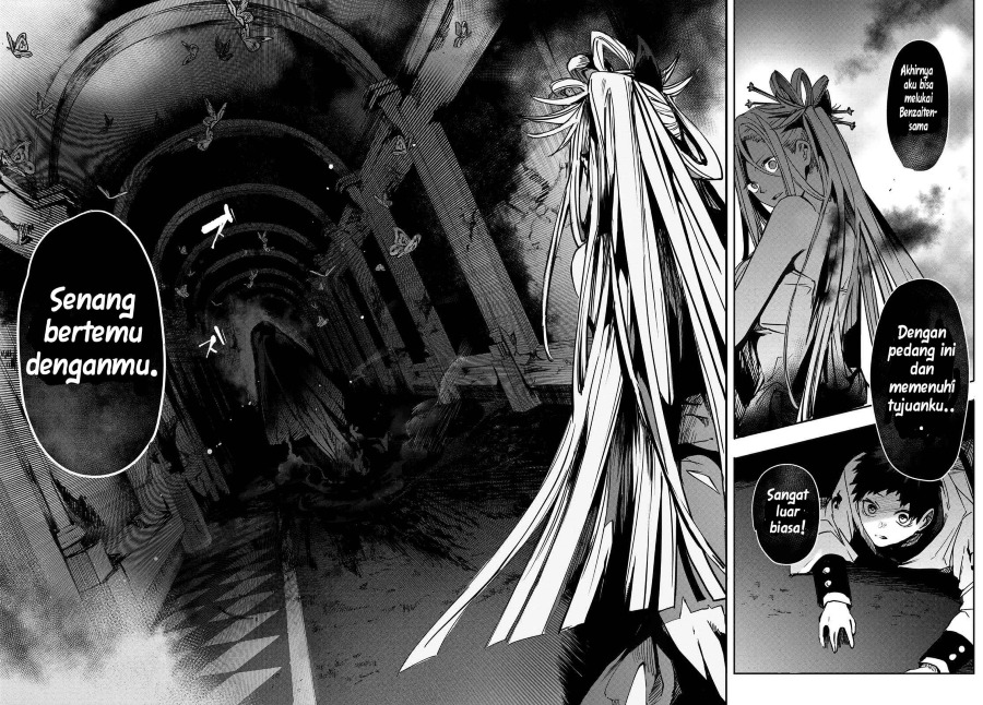 Kyuuki no Adabana Chapter 09 Gambar 46