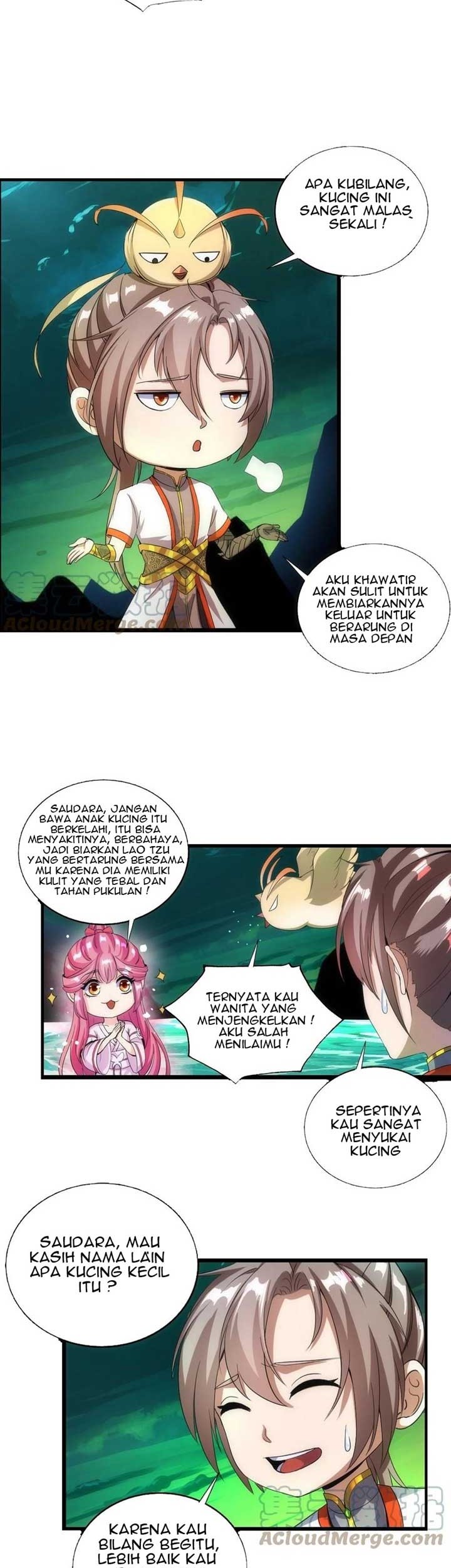 Eternal First God Chapter 51 Gambar 4