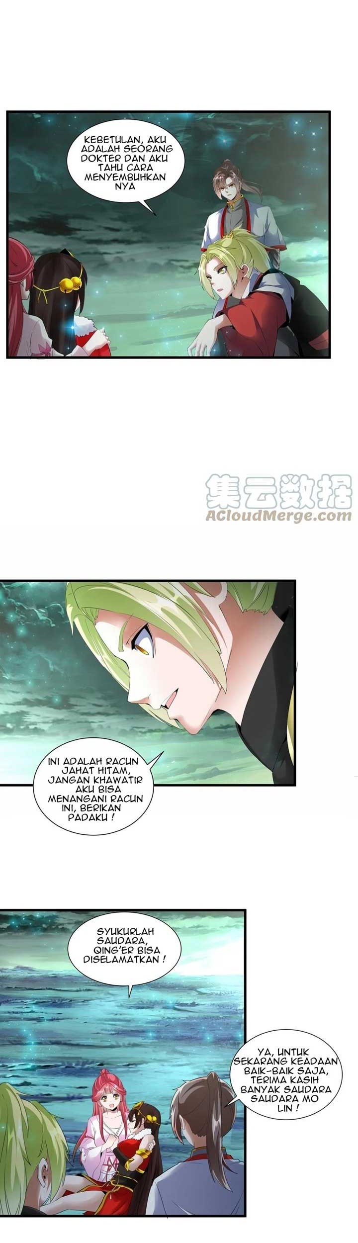 Eternal First God Chapter 51 Gambar 8