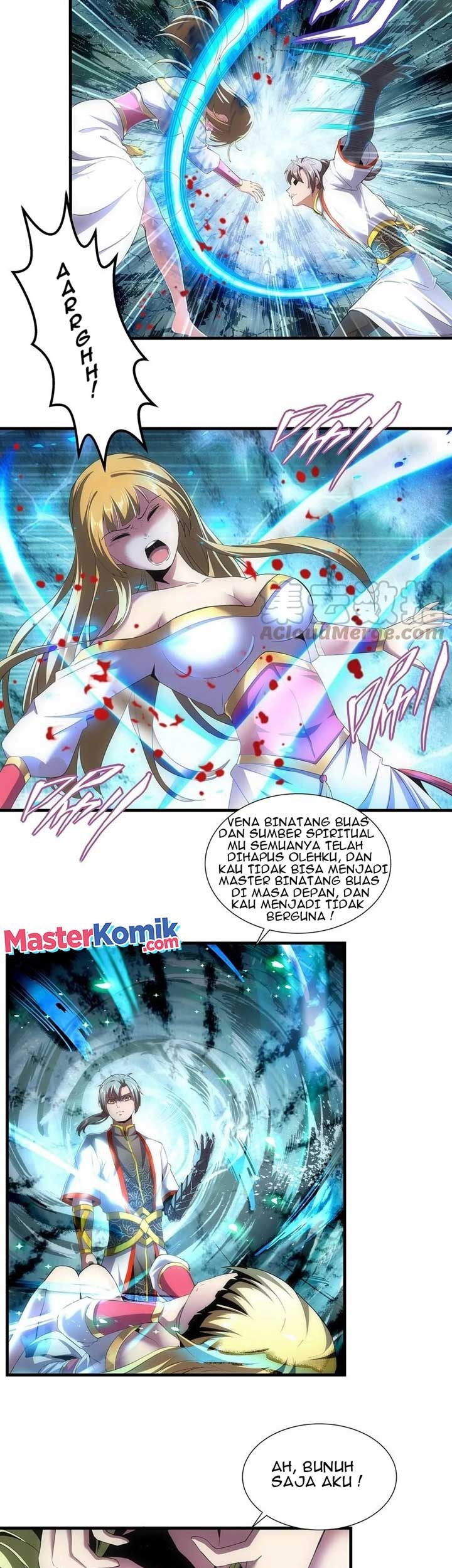 Eternal First God Chapter 51 Gambar 14