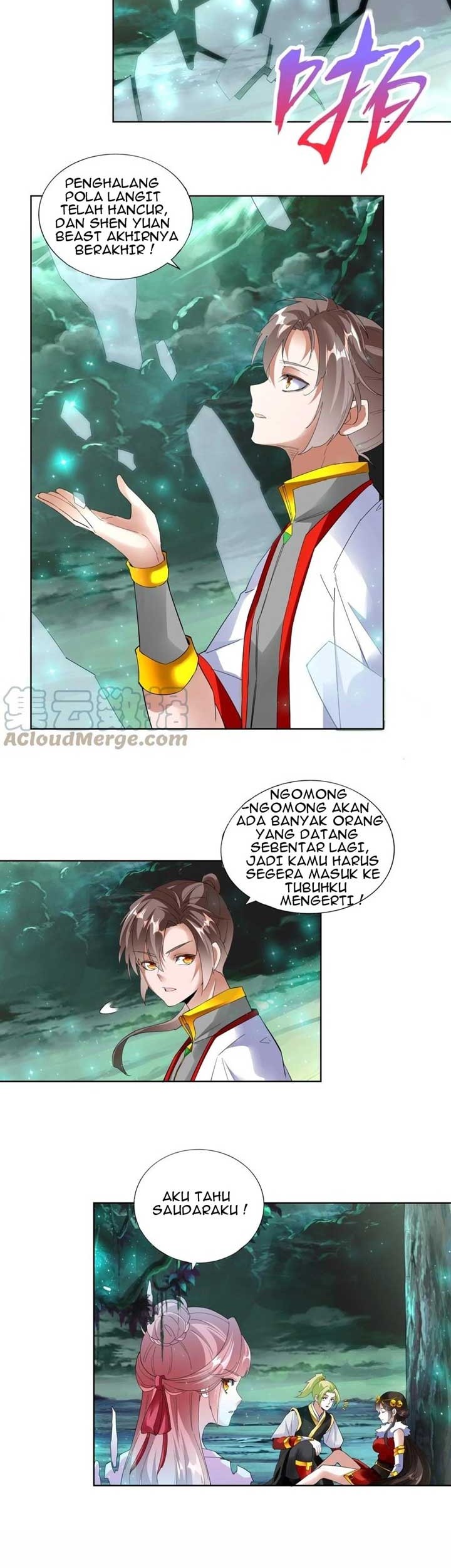Eternal First God Chapter 51 Gambar 16
