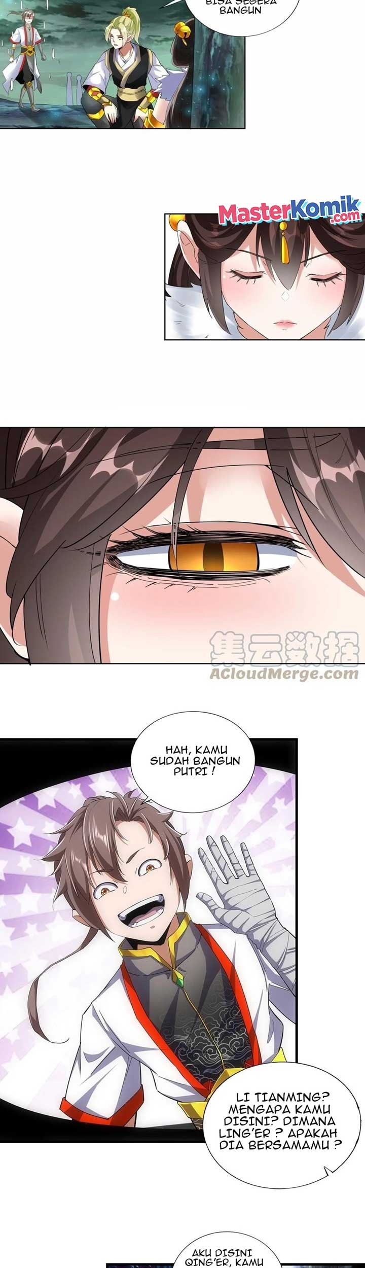 Eternal First God Chapter 51 Gambar 18