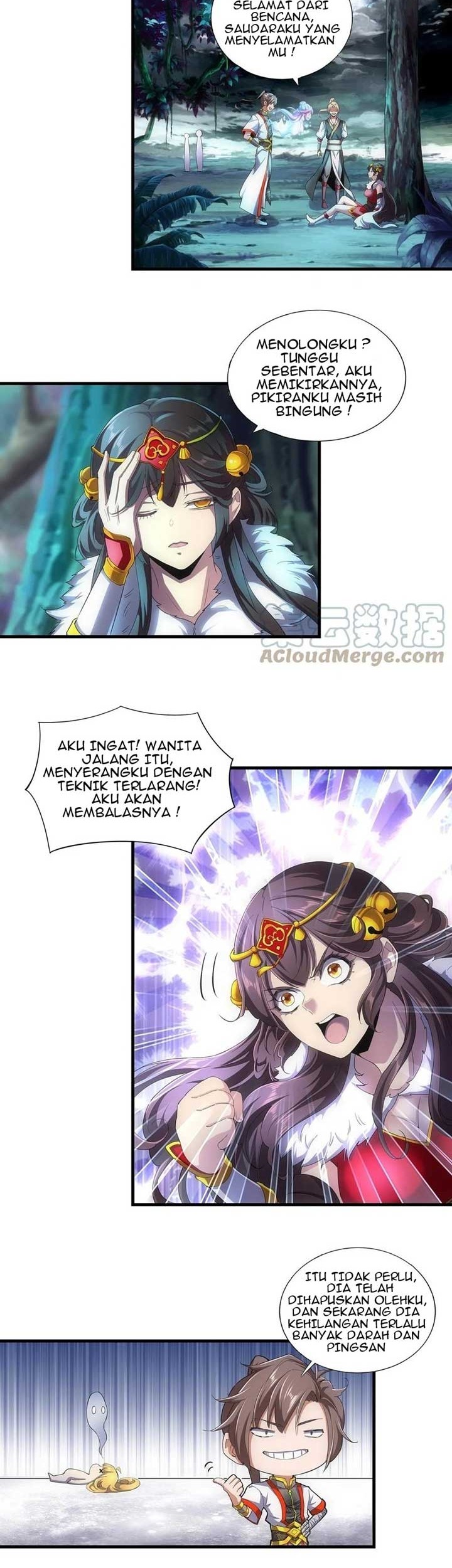 Eternal First God Chapter 51 Gambar 19