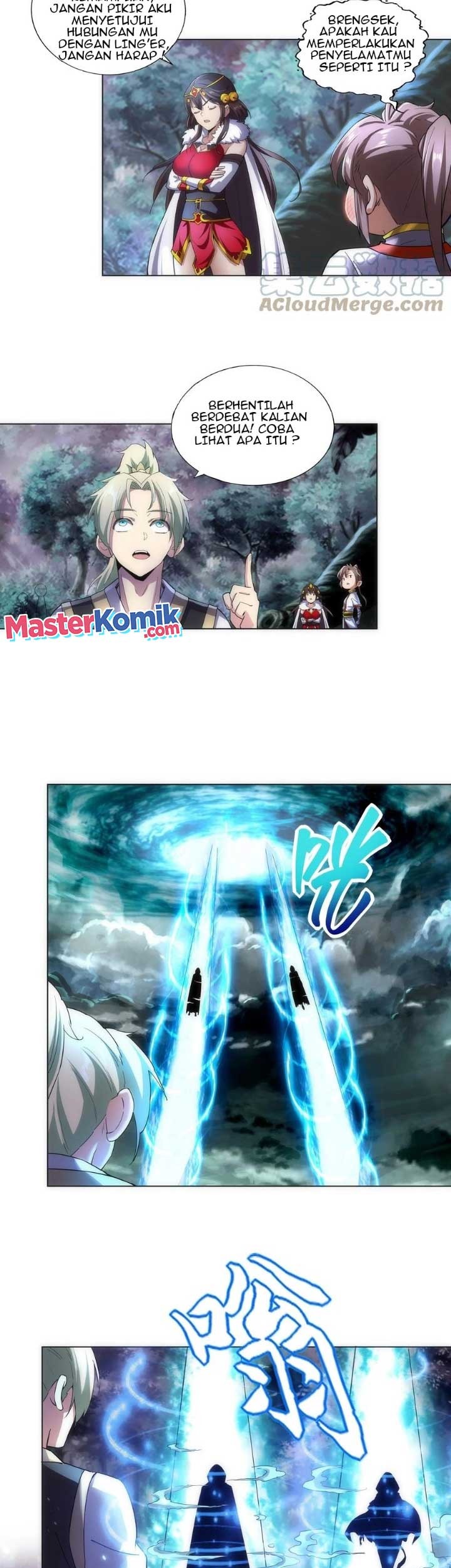 Eternal First God Chapter 51 Gambar 22