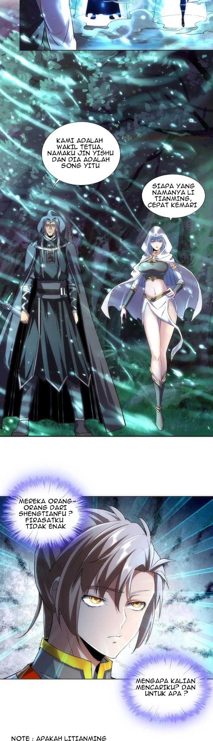 Eternal First God Chapter 51 Gambar 23