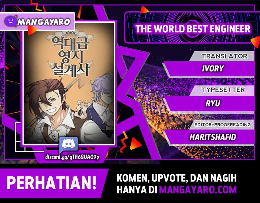 Baca Komik The World’s Best Engineer Chapter 58 Gambar 1