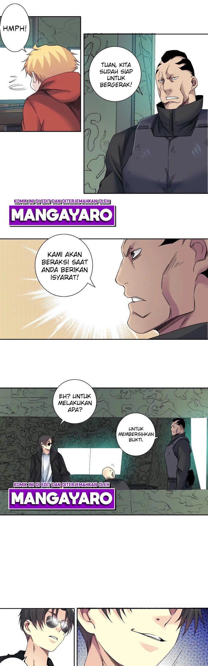 Eternal Club Chapter 109 Gambar 10