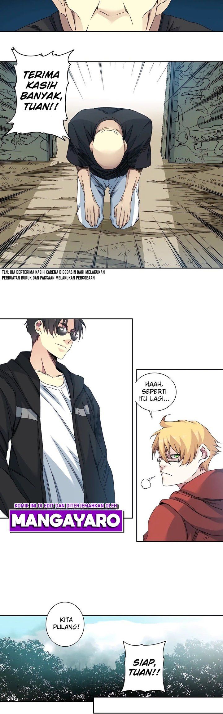 Eternal Club Chapter 109 Gambar 13