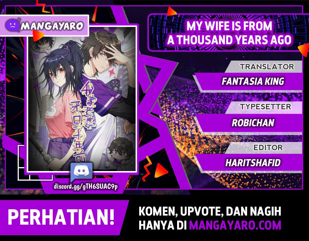 My Wife Is From a Thousand Years Ago Chapter 48 1