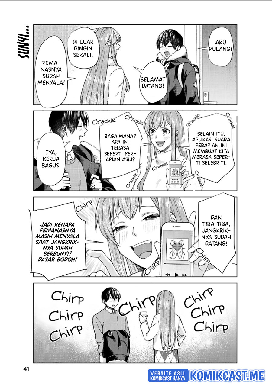 Boku no Kanojo wa Saikou desu! Chapter 38 Gambar 12