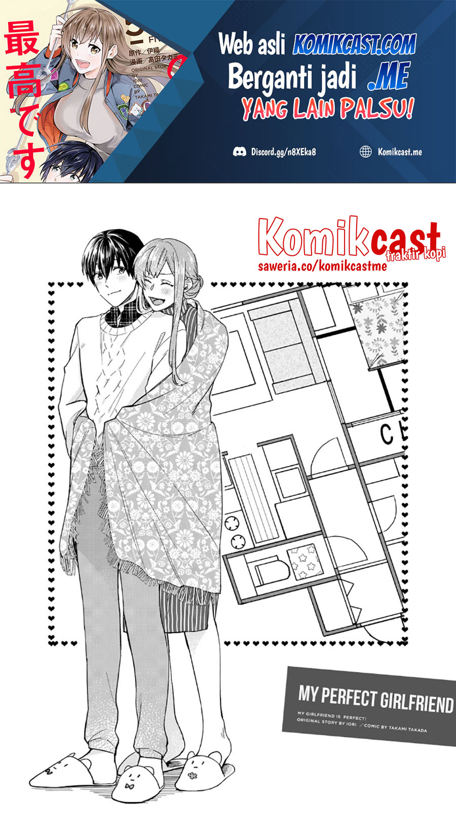Baca  Boku no Kanojo wa Saikou desu! Chapter 38 Gambar 2