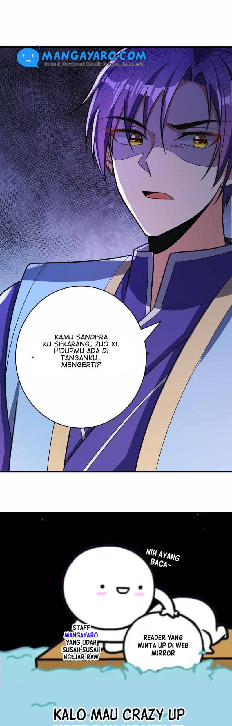 Rise of The Demon King Chapter 158 Gambar 56