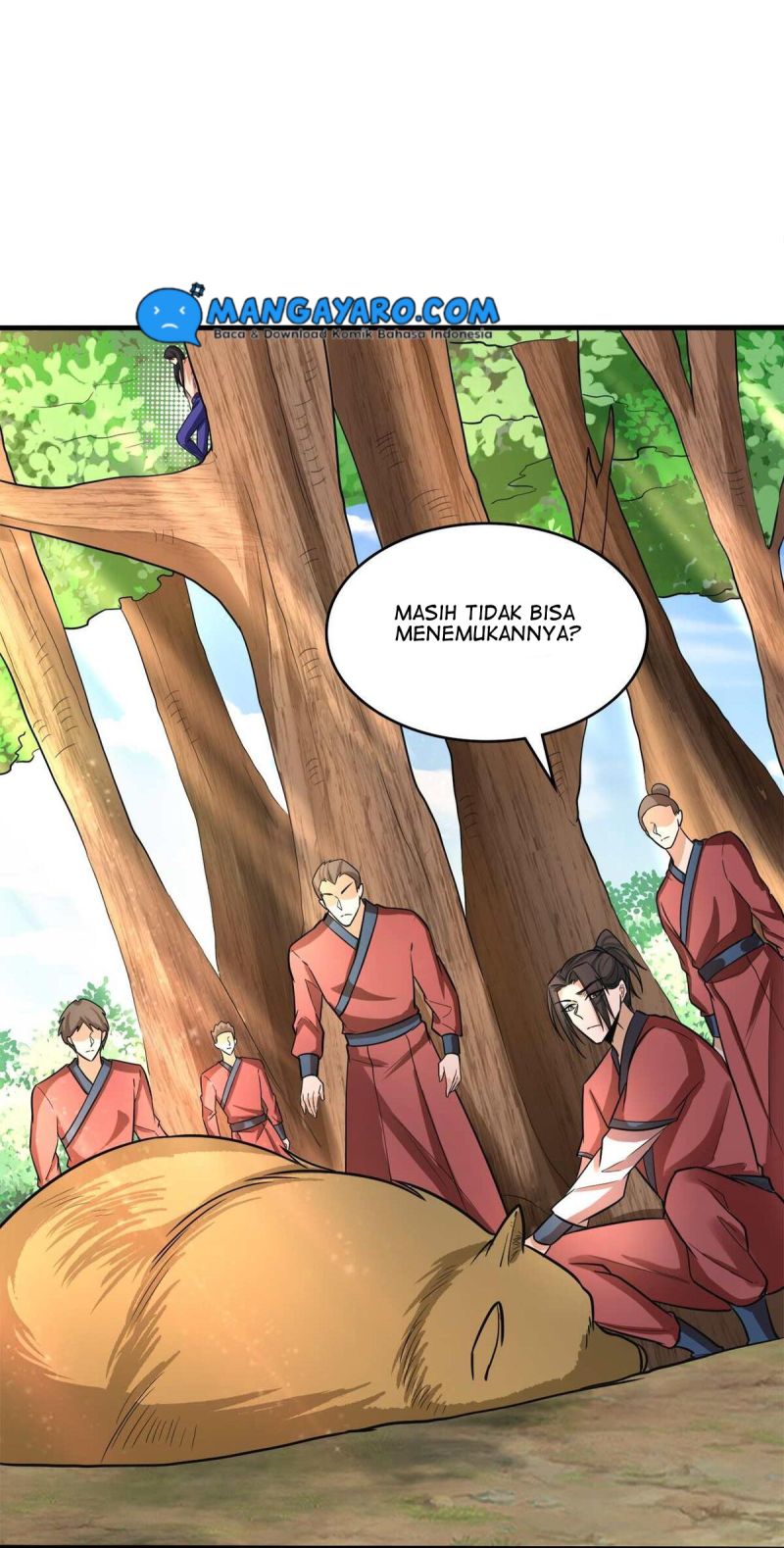 Rise of The Demon King Chapter 156 Gambar 36