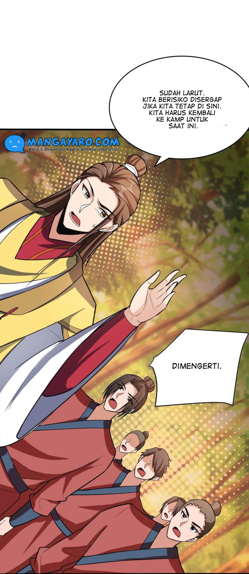 Rise of The Demon King Chapter 156 Gambar 56