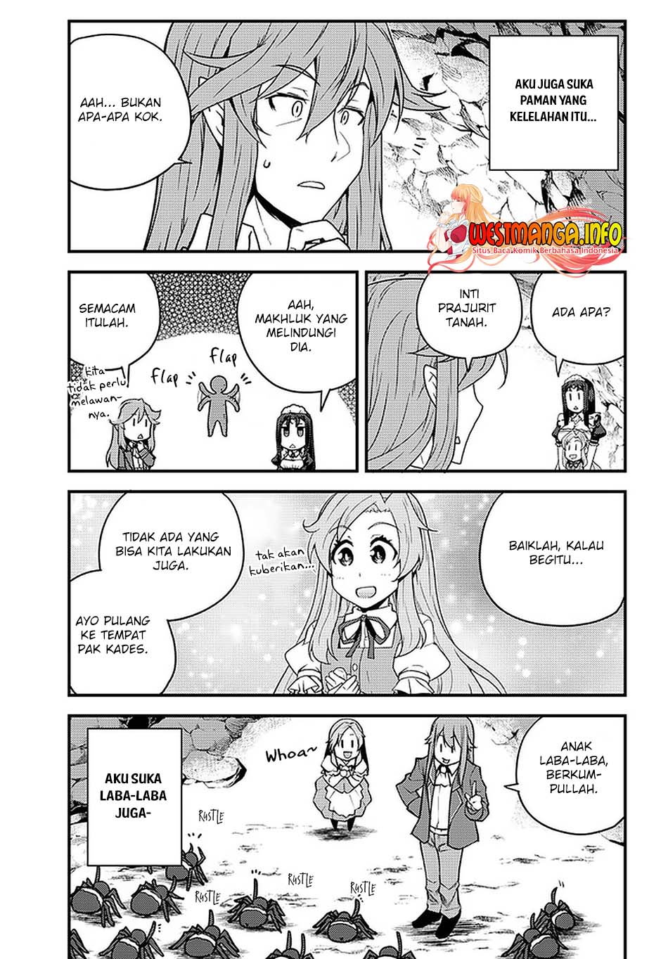 Isekai Nonbiri Nouka Chapter 172 Gambar 7