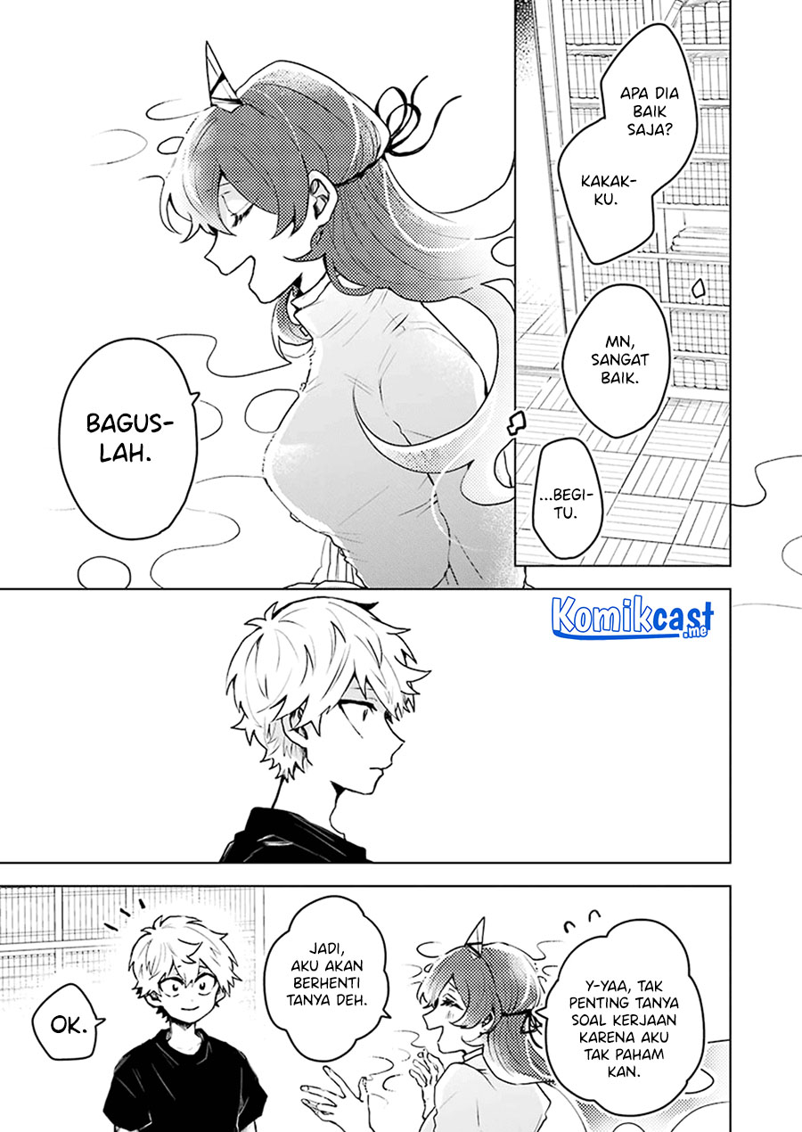 25-ji no Ghost Writer Chapter 14 Gambar 10