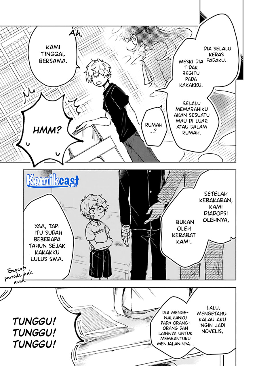 25-ji no Ghost Writer Chapter 14 Gambar 6