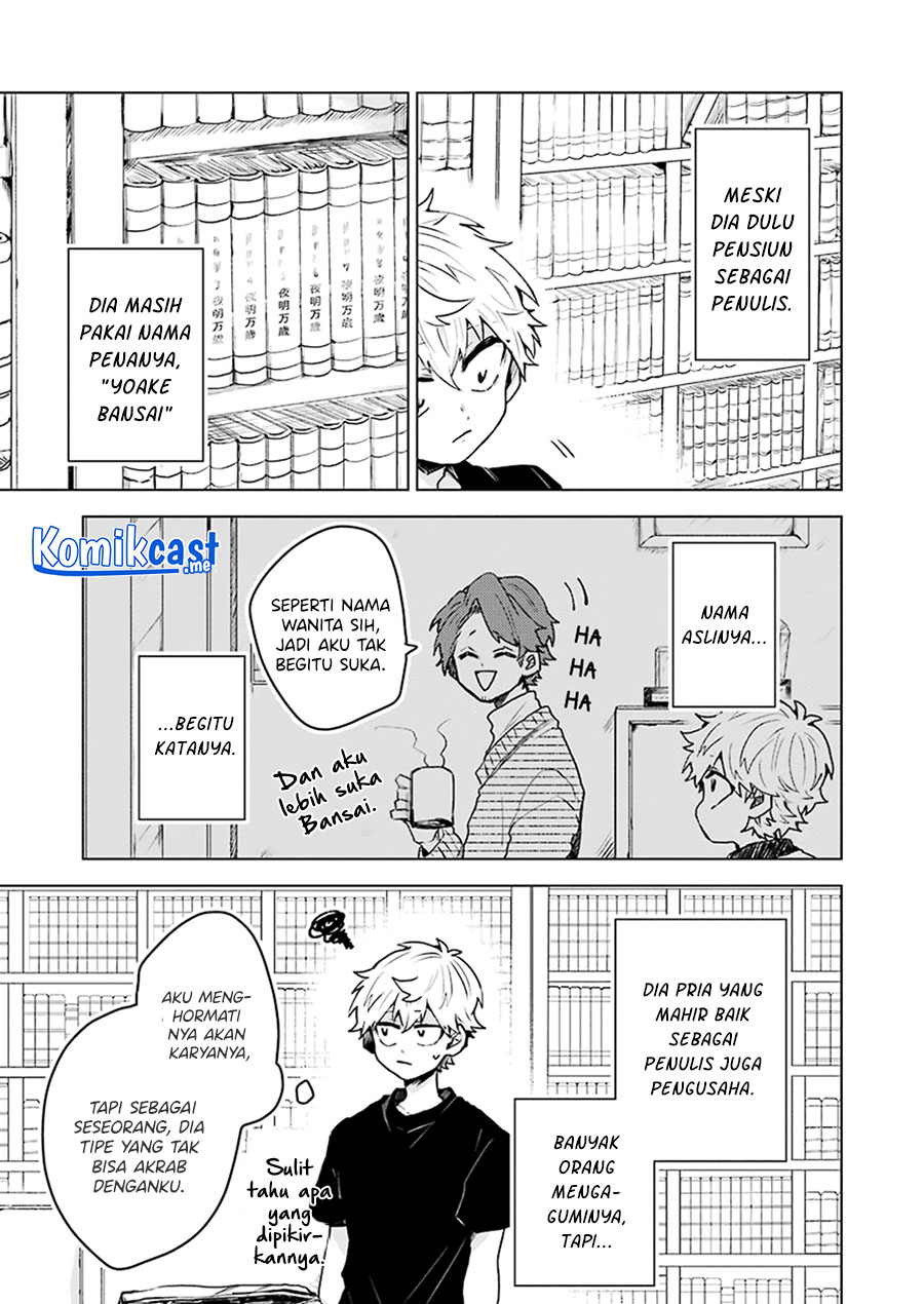 25-ji no Ghost Writer Chapter 14 Gambar 8