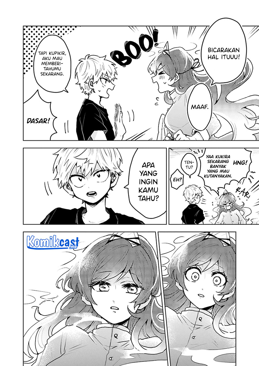 25-ji no Ghost Writer Chapter 14 Gambar 9