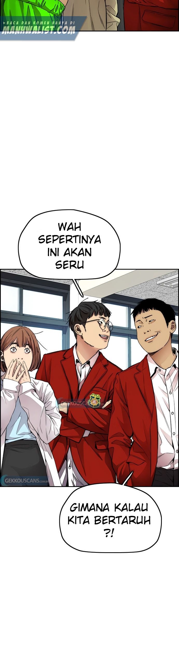 Wind Breaker Chapter 409 Gambar 42