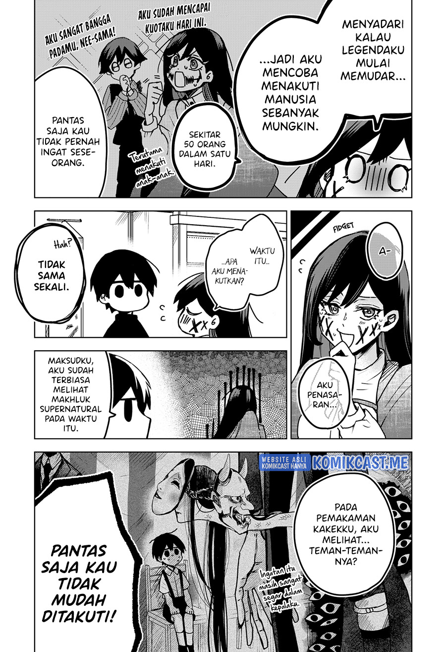 Kuchi ga Saketemo Kimi ni wa Chapter 42 Gambar 10
