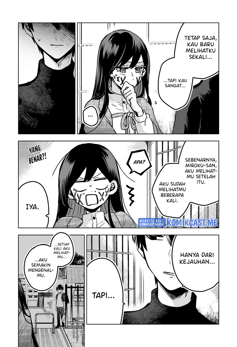 Kuchi ga Saketemo Kimi ni wa Chapter 42 Gambar 11