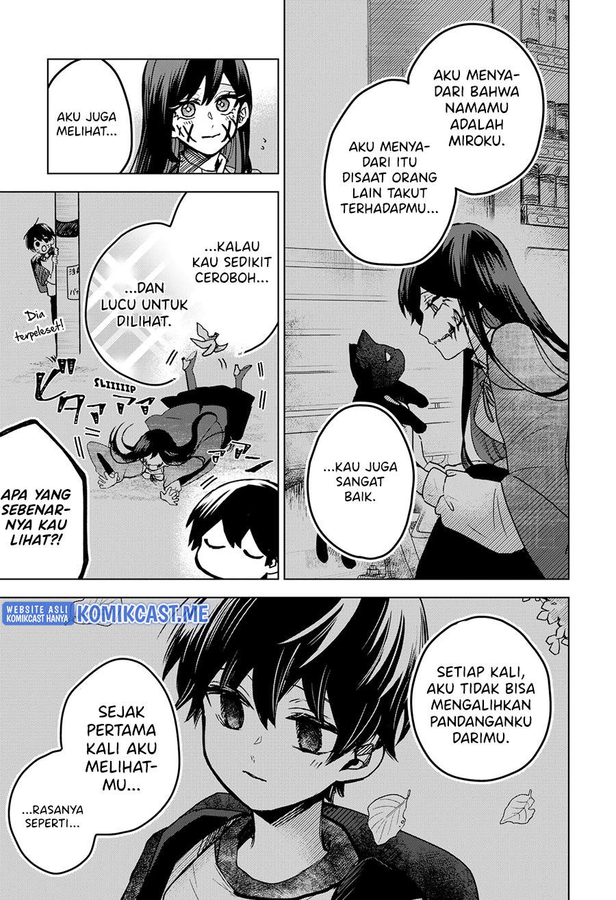 Kuchi ga Saketemo Kimi ni wa Chapter 42 Gambar 12