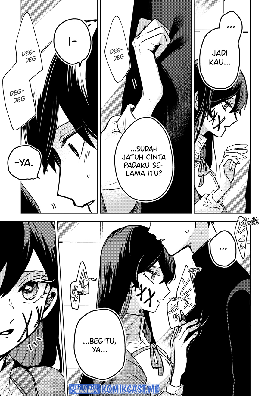Kuchi ga Saketemo Kimi ni wa Chapter 42 Gambar 14