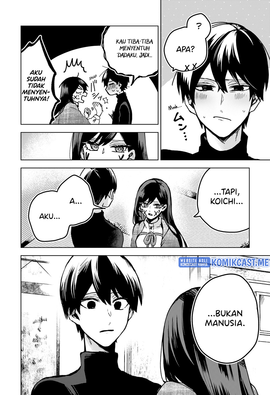 Kuchi ga Saketemo Kimi ni wa Chapter 42 Gambar 15
