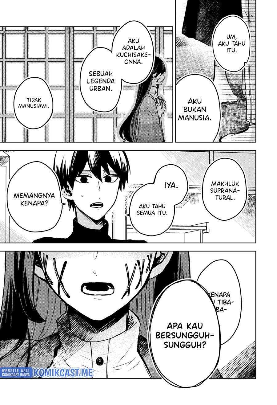 Kuchi ga Saketemo Kimi ni wa Chapter 42 Gambar 16